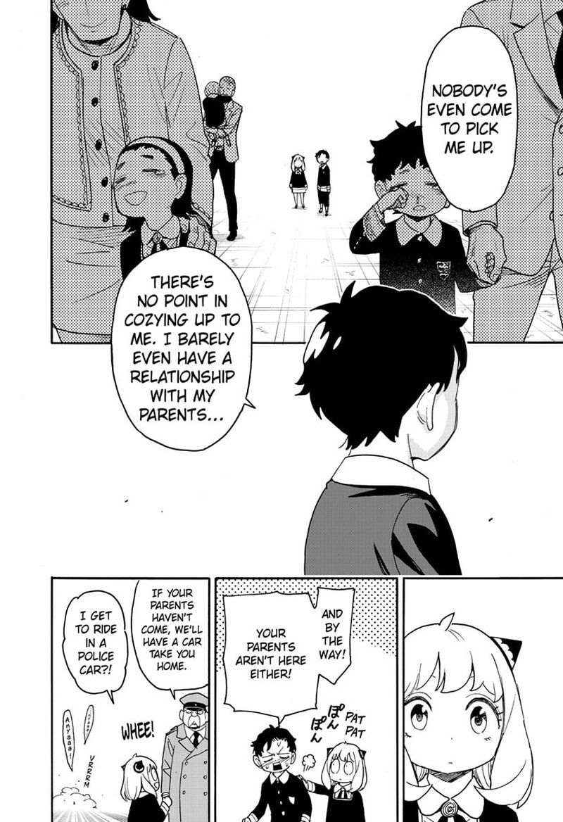 Spy X Family Chapter 75 - Page 12 in English
