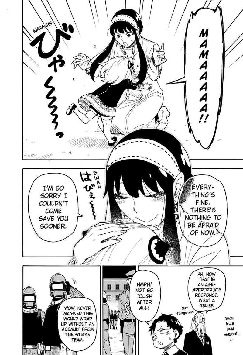 Spy X Family Chapter 75 - Page 14 in English