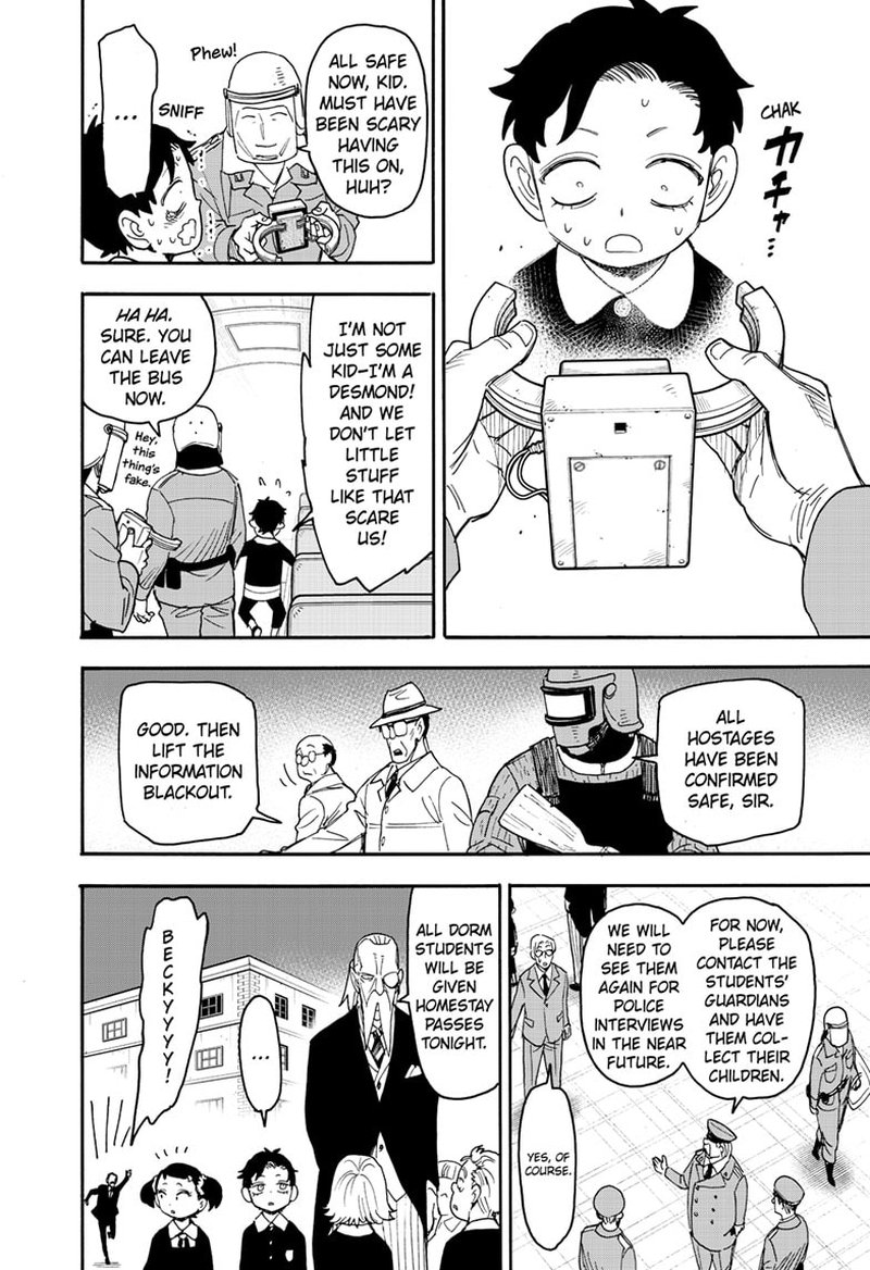 Spy X Family Chapter 75 - Page 6 in English
