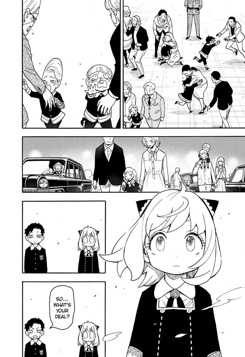Spy X Family Chapter 75 - Page 8 in English