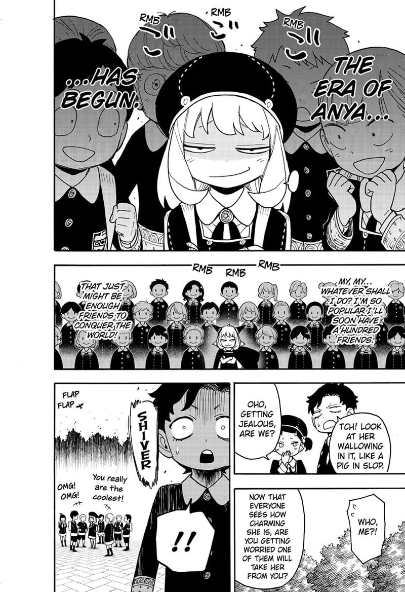 Spy X Family Chapter 76 - Page 10 in English