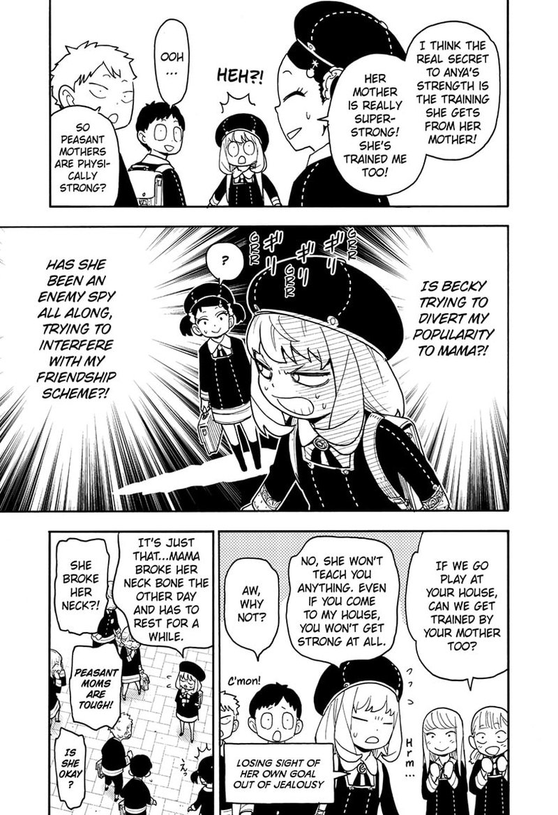Spy X Family Chapter 76 - Page 15 in English