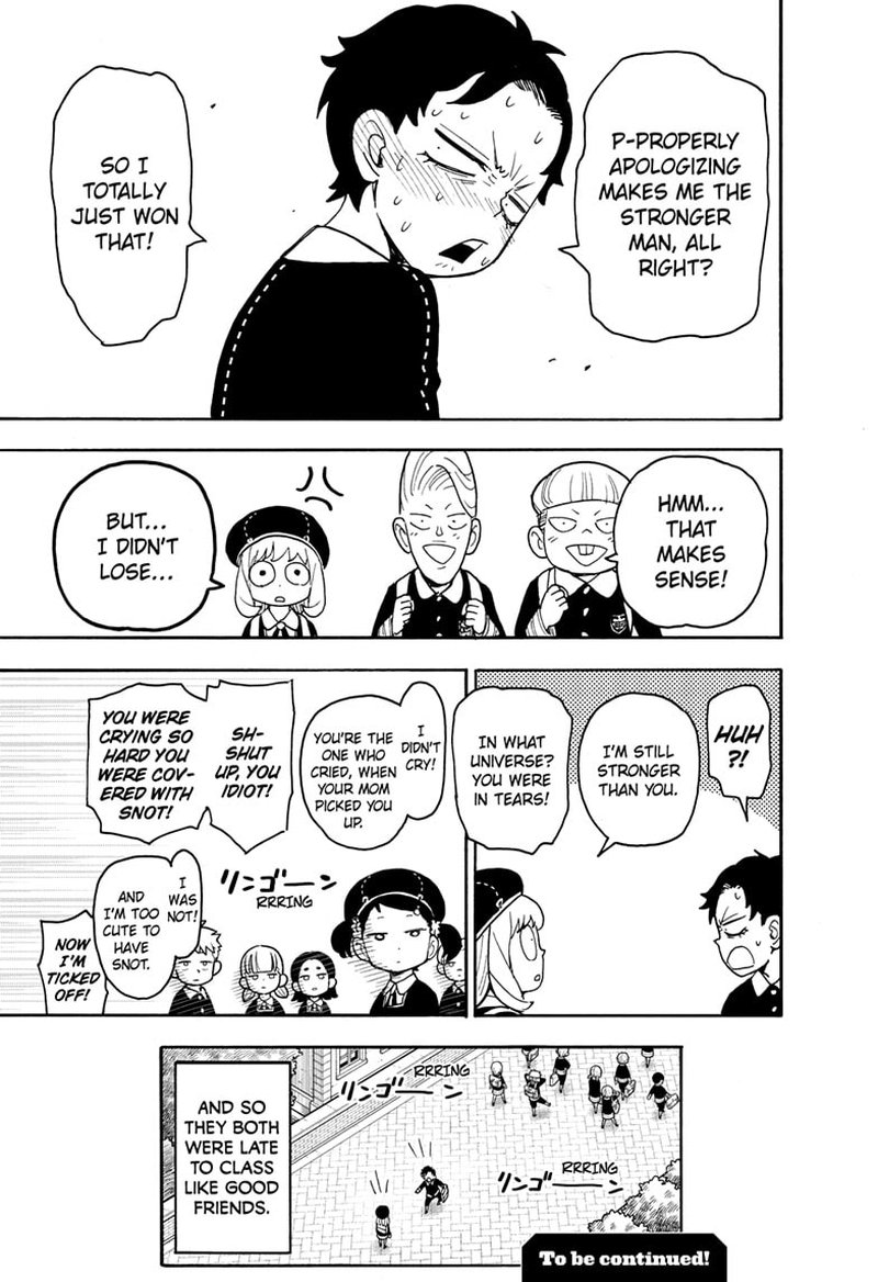 Spy X Family Chapter 76 - Page 19 in English