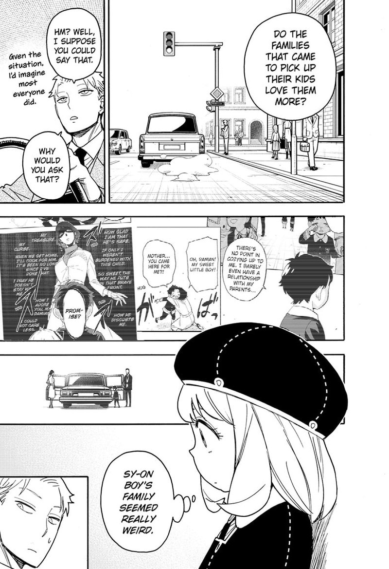 Spy X Family Chapter 76 - Page 3 in English