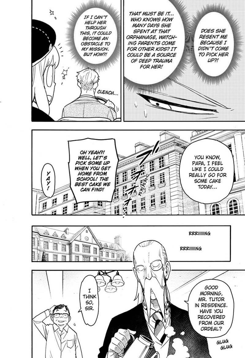 Spy X Family Chapter 76 - Page 4 in English
