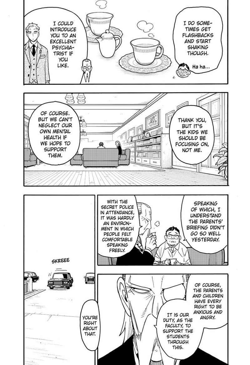 Spy X Family Chapter 76 - Page 5 in English