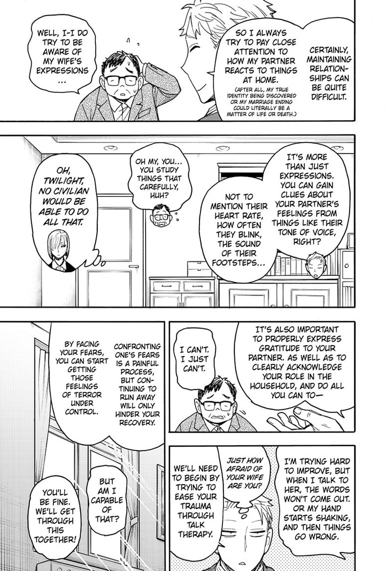 Spy X Family Chapter 77 - Page 13 in English