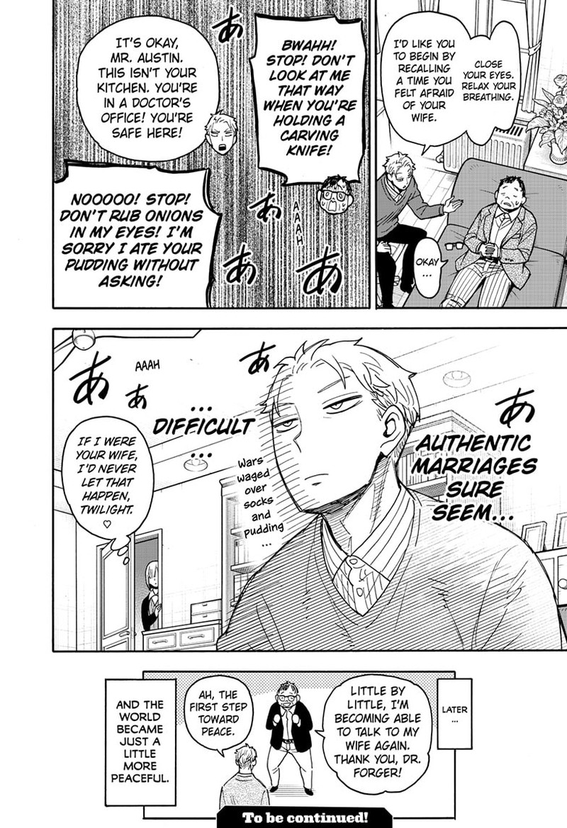 Spy X Family Chapter 77 - Page 14 in English