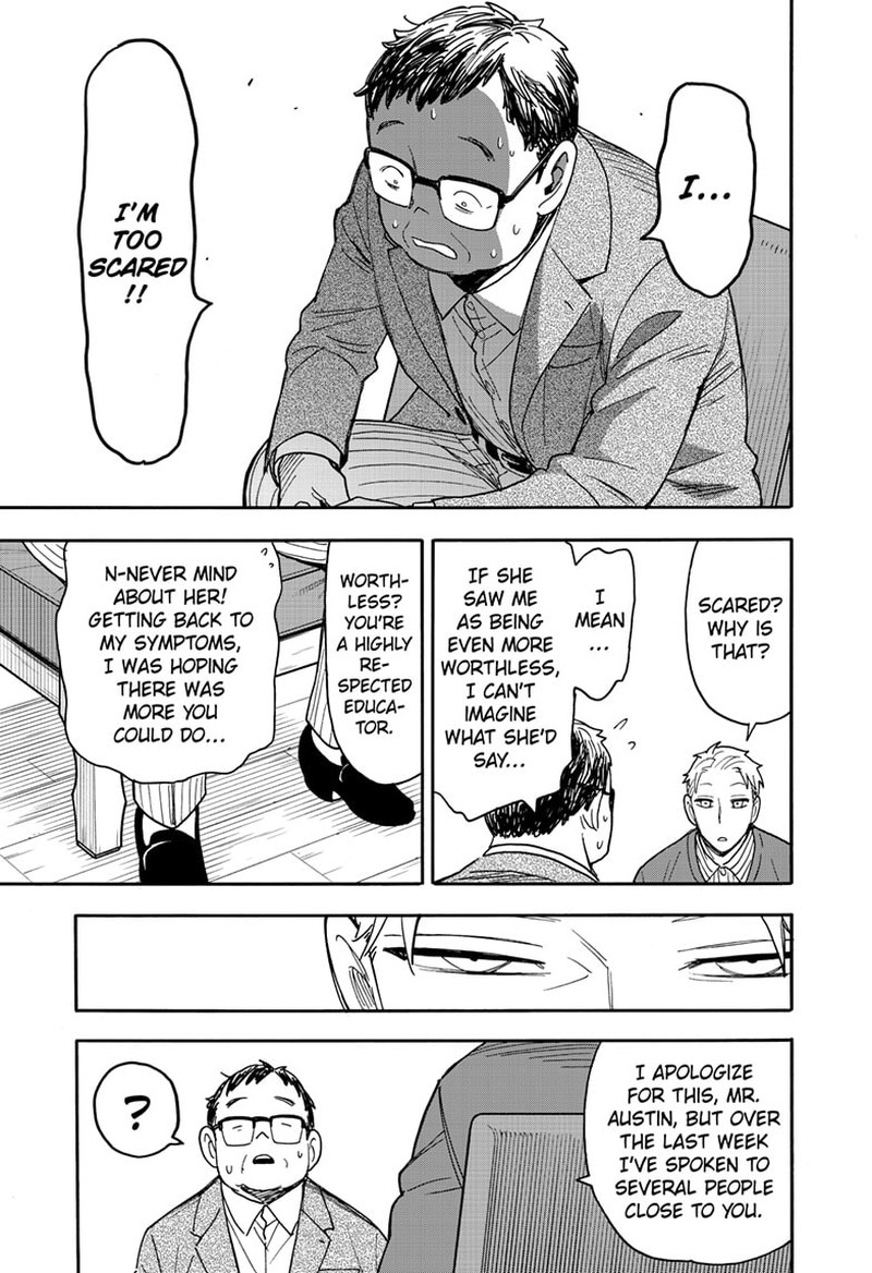 Spy X Family Chapter 77 - Page 9 in English