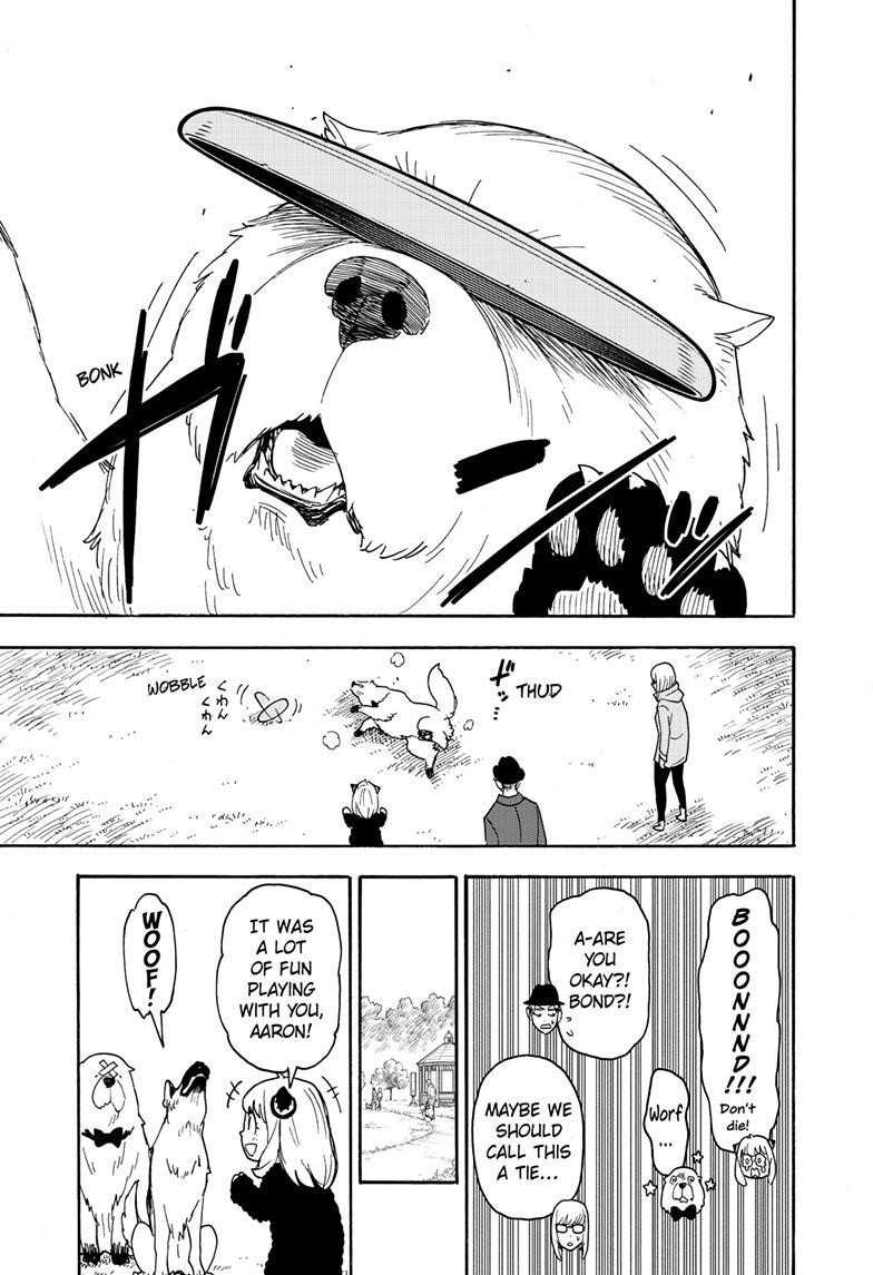 Spy X Family Chapter 78 - Page 21 in English