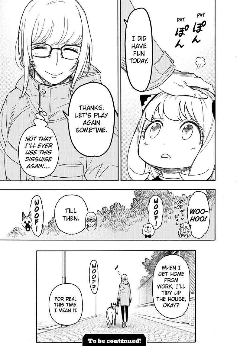 Spy X Family Chapter 78 - Page 23 in English