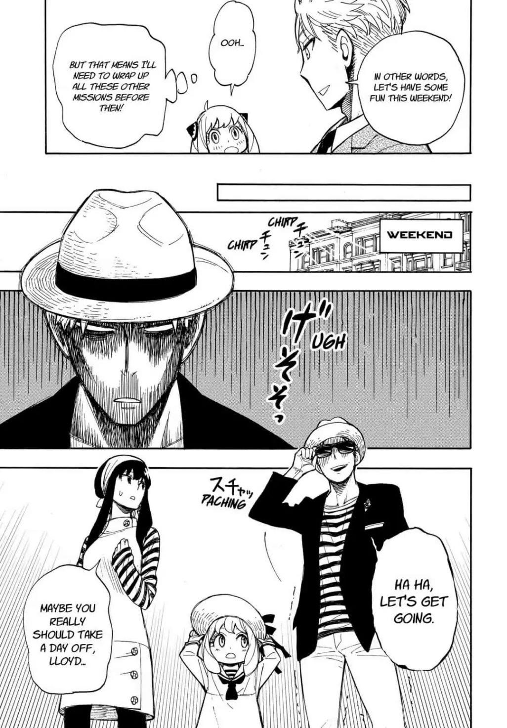 Spy X Family Chapter 8.5 - Page 10 in English