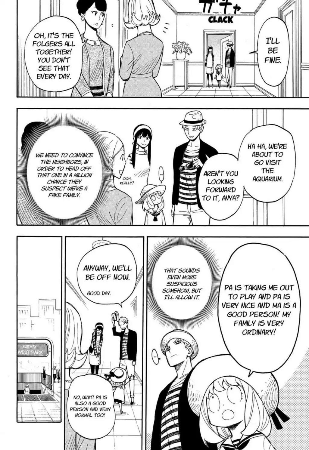 Spy X Family Chapter 8.5 - Page 11 in English
