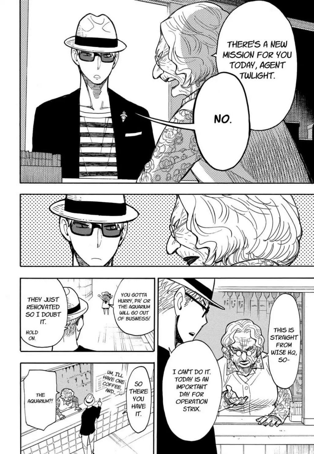 Spy X Family Chapter 8.5 - Page 13 in English