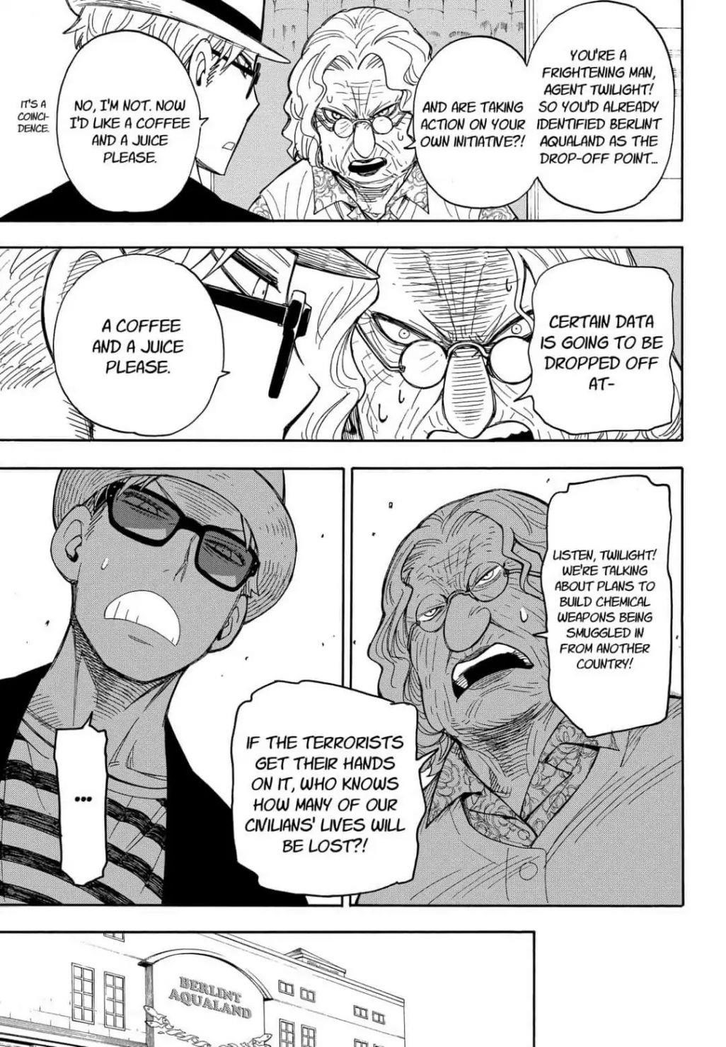 Spy X Family Chapter 8.5 - Page 14 in English