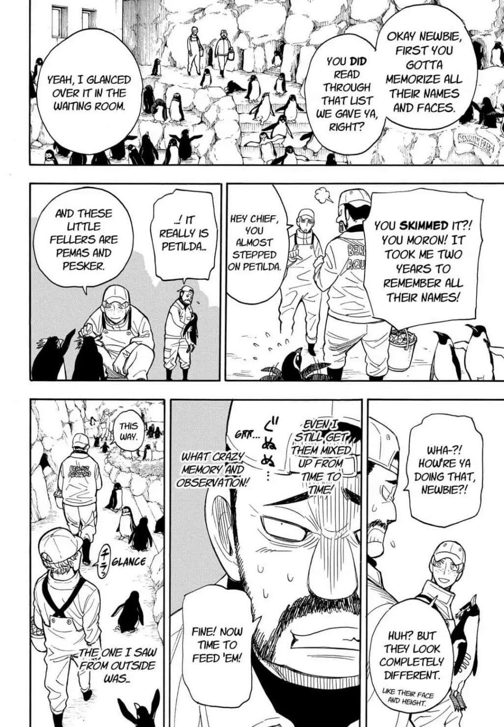 Spy X Family Chapter 8.5 - Page 21 in English