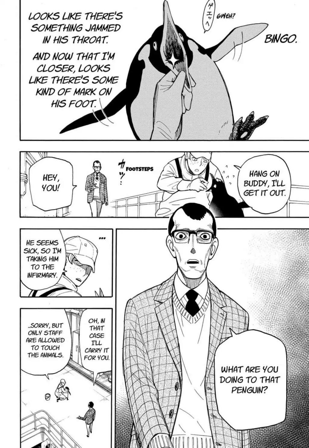 Spy X Family Chapter 8.5 - Page 25 in English