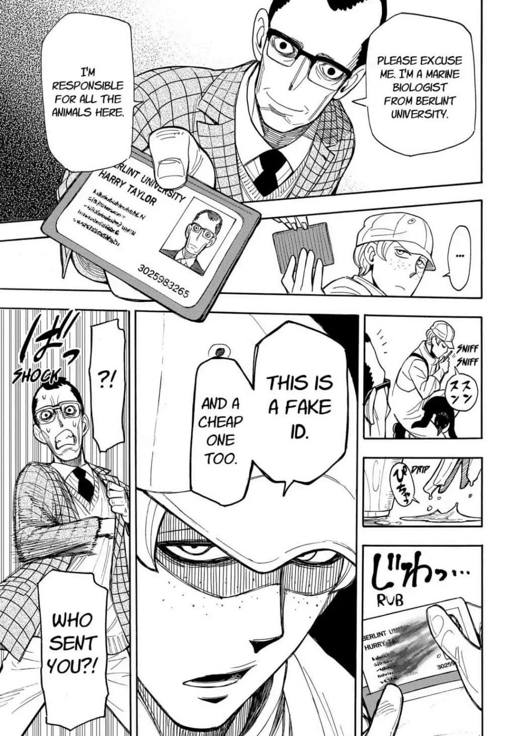 Spy X Family Chapter 8.5 - Page 26 in English
