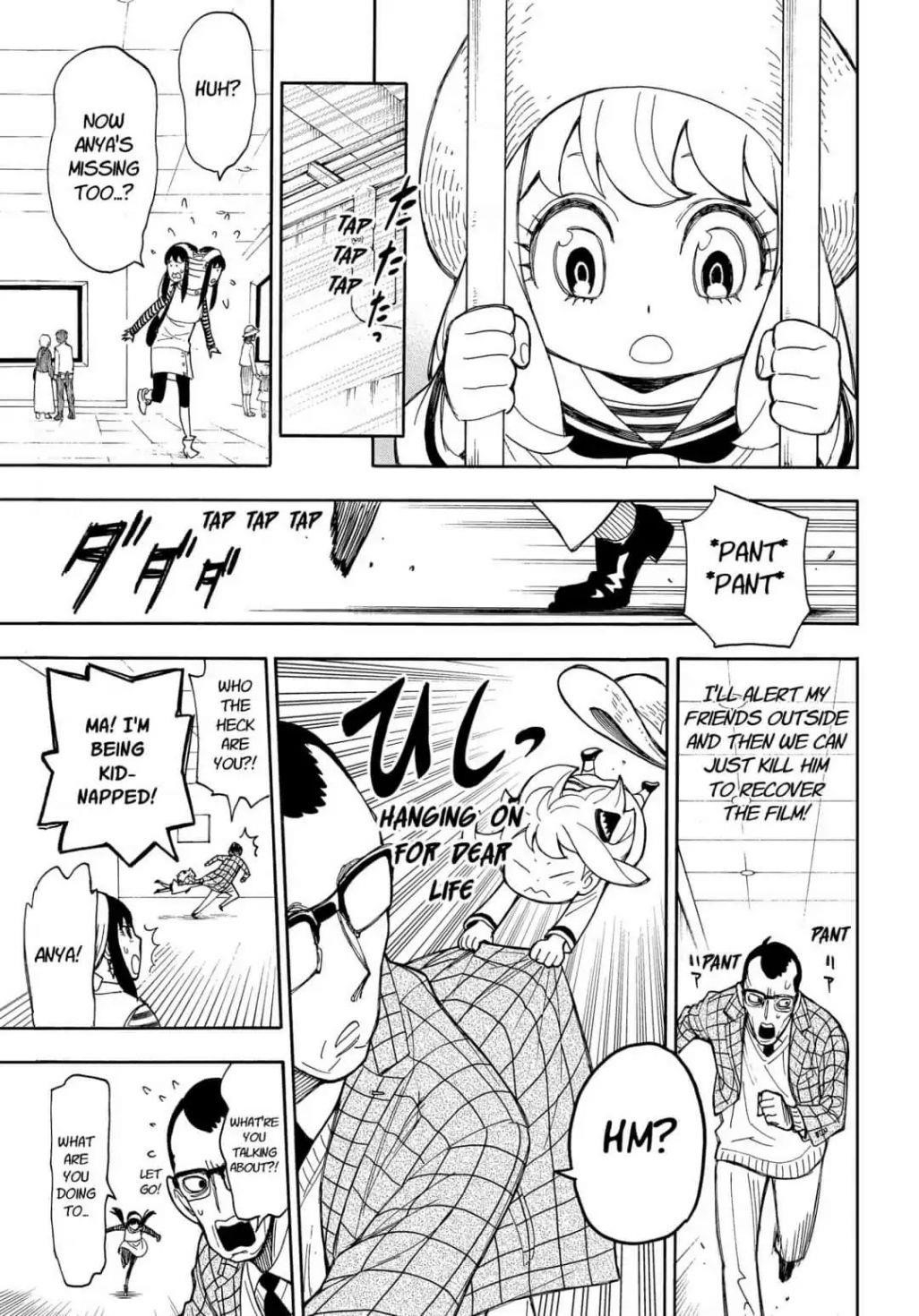 Spy X Family Chapter 8.5 - Page 28 in English
