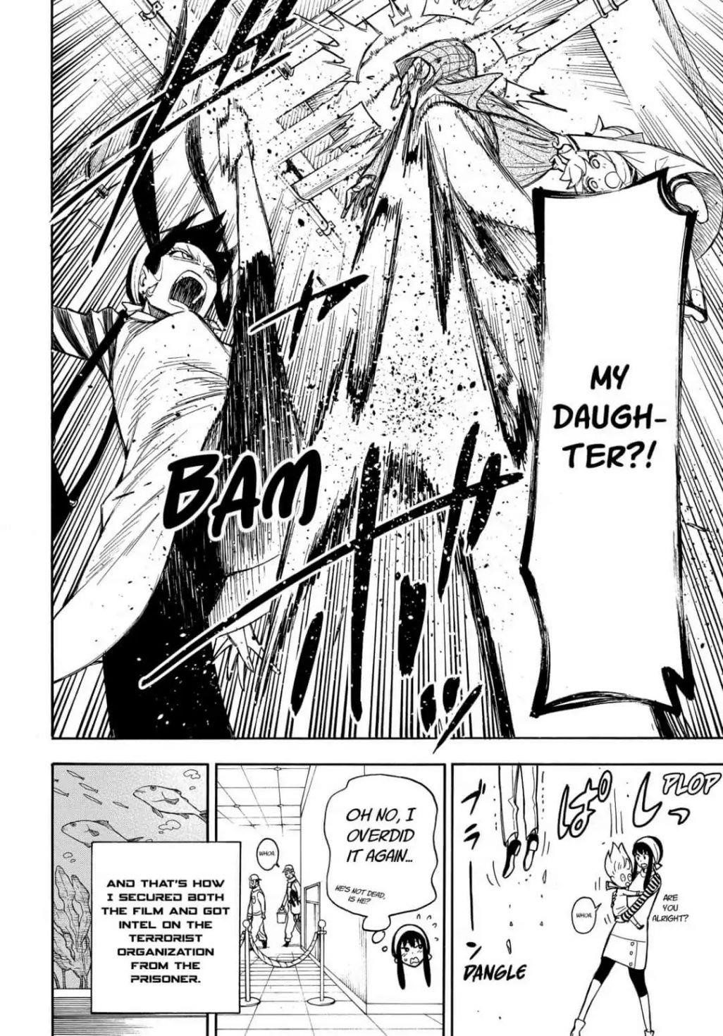 Spy X Family Chapter 8.5 - Page 29 in English