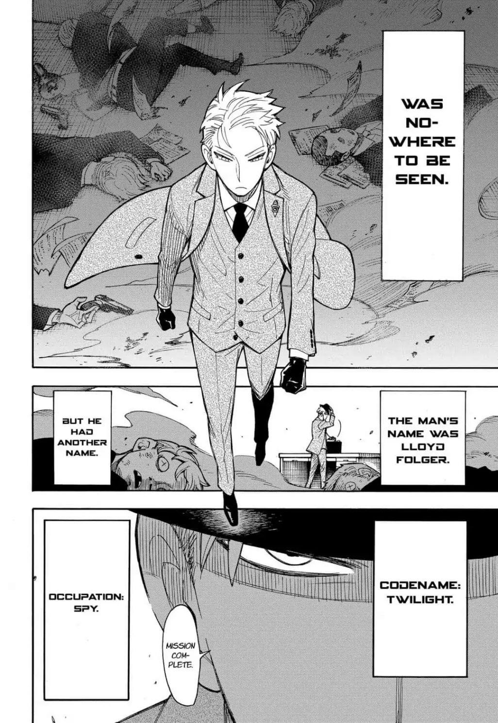 Spy X Family Chapter 8.5 - Page 3 in English