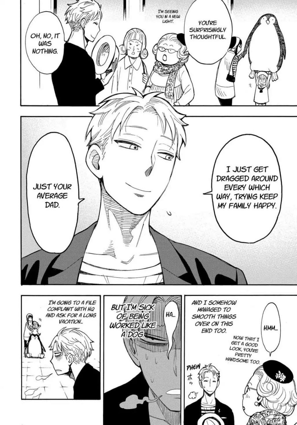 Spy X Family Chapter 8.5 - Page 31 in English