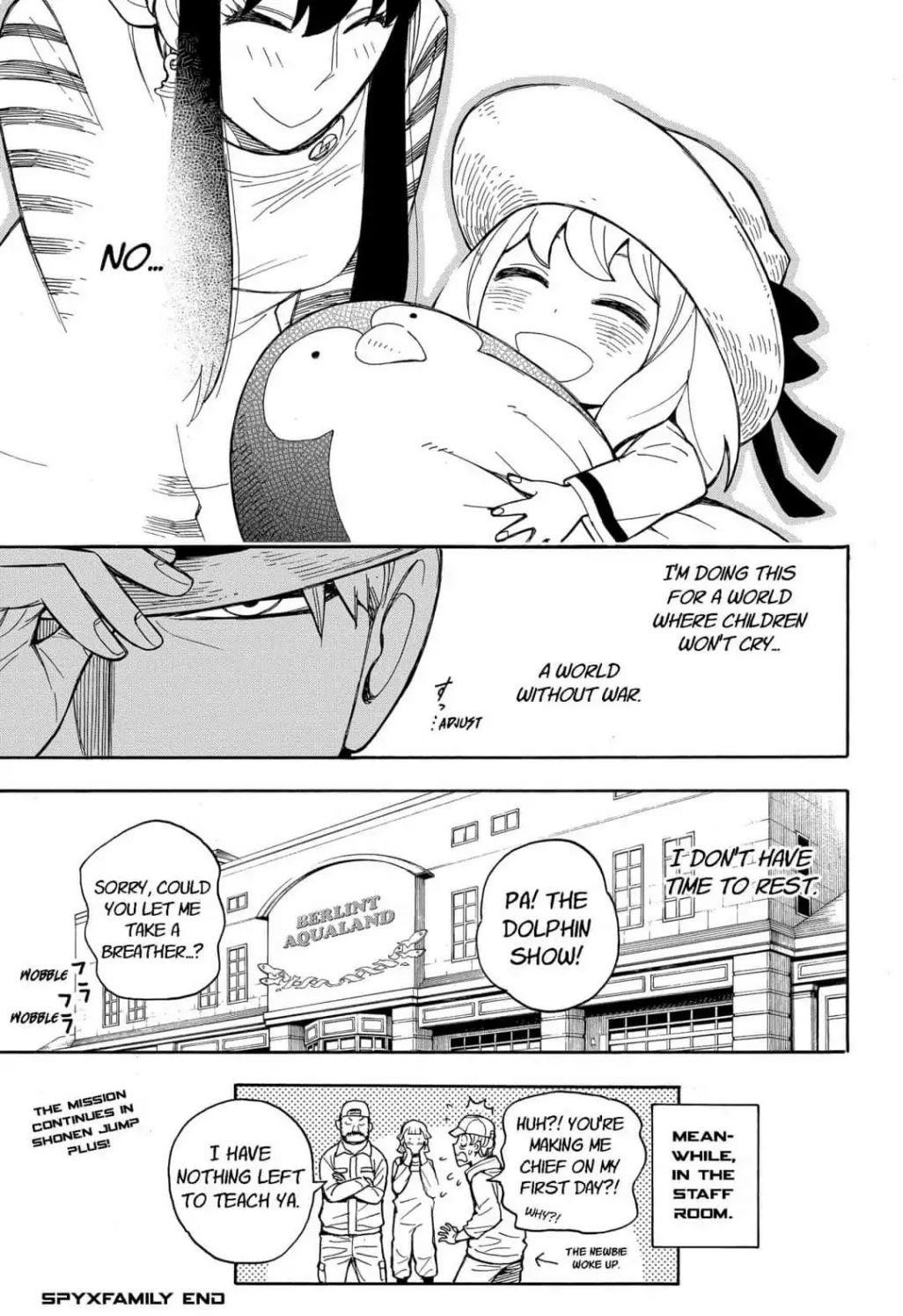 Spy X Family Chapter 8.5 - Page 32 in English