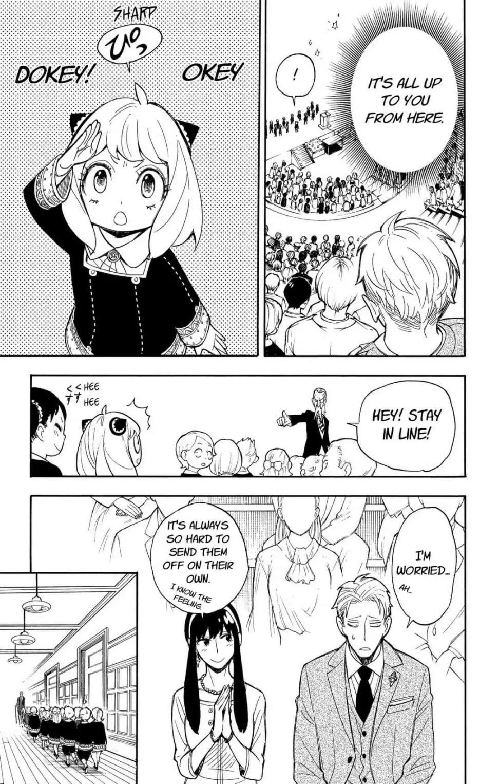 Spy X Family Chapter 8 - Page 11 in English