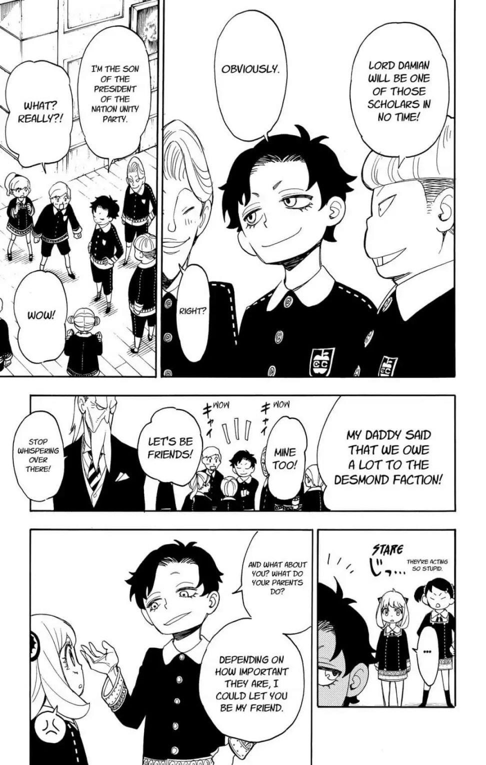 Spy X Family Chapter 8 - Page 13 in English
