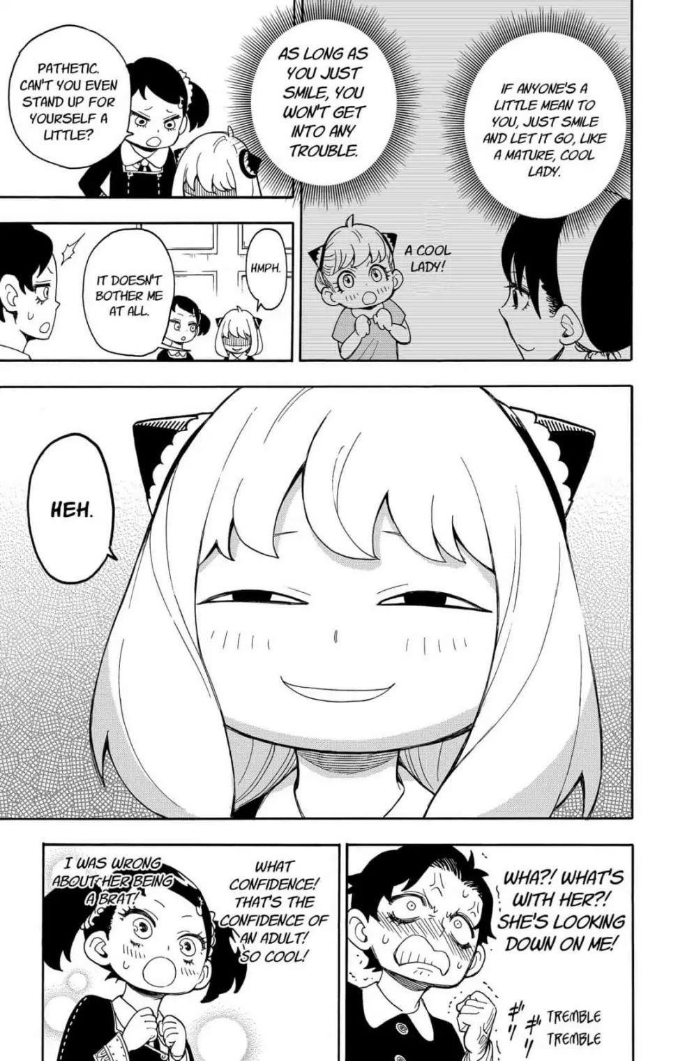 Spy X Family Chapter 8 - Page 15 in English