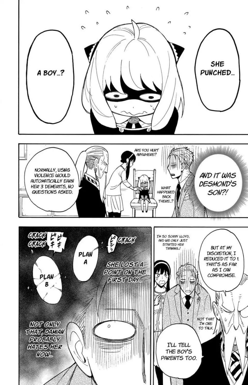 Spy X Family Chapter 8 - Page 26 in English