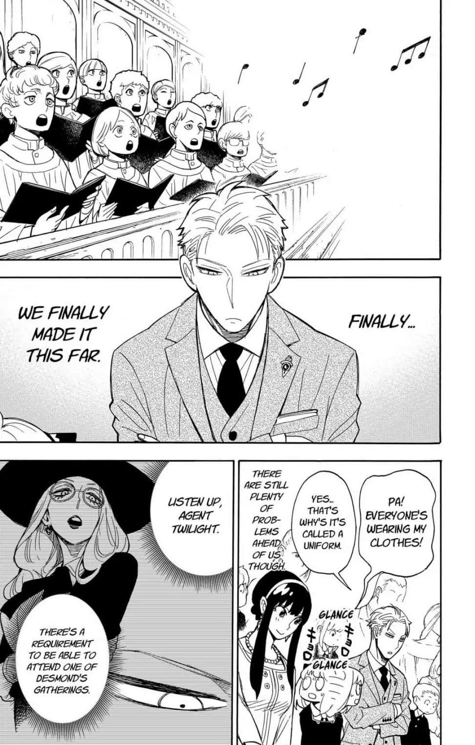 Spy X Family Chapter 8 - Page 3 in English