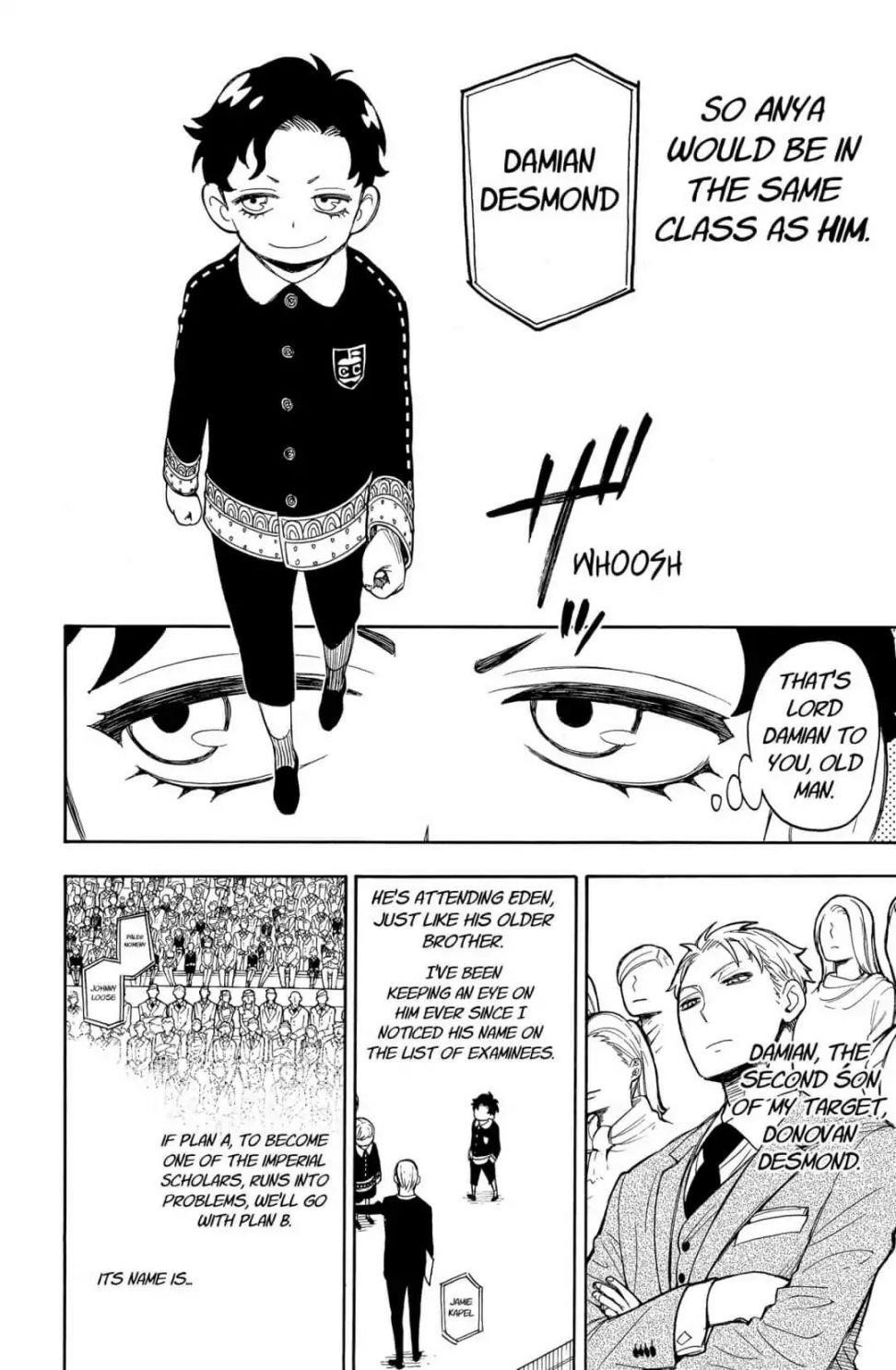 Spy X Family Chapter 8 - Page 6 in English