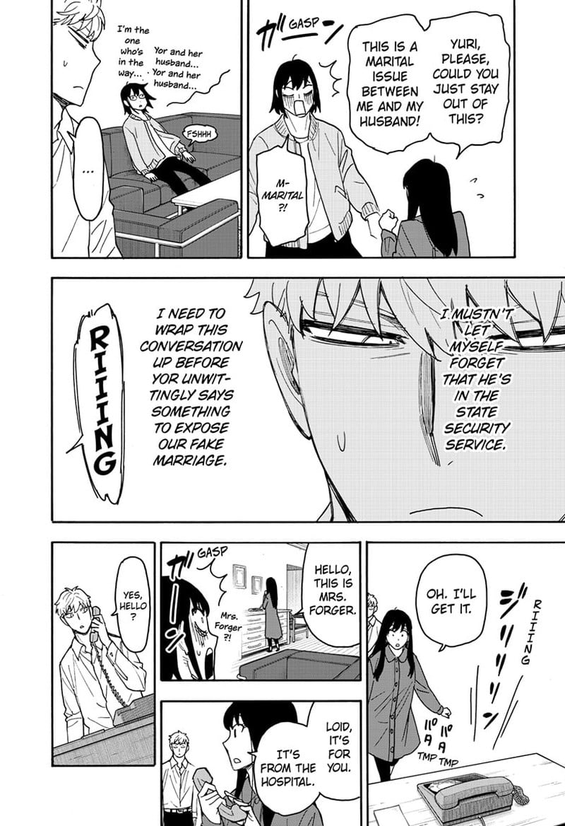 Spy X Family Chapter 80 - Page 10 in English