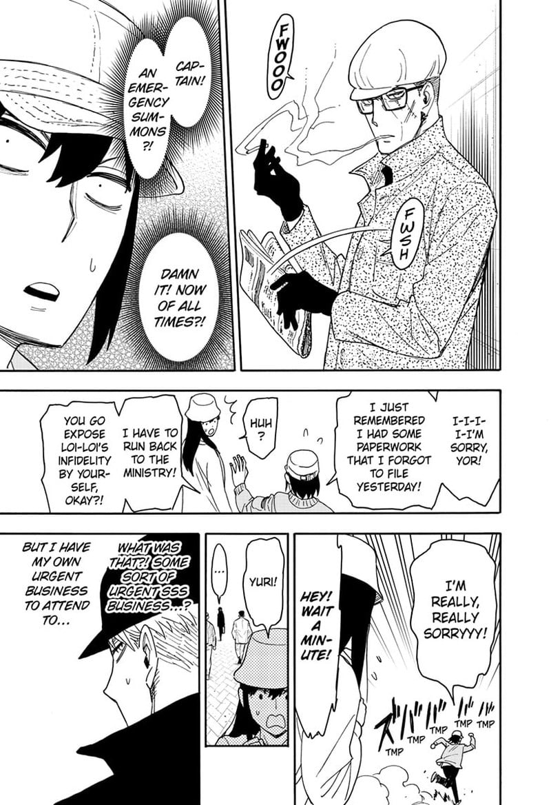 Spy X Family Chapter 80 - Page 15 in English