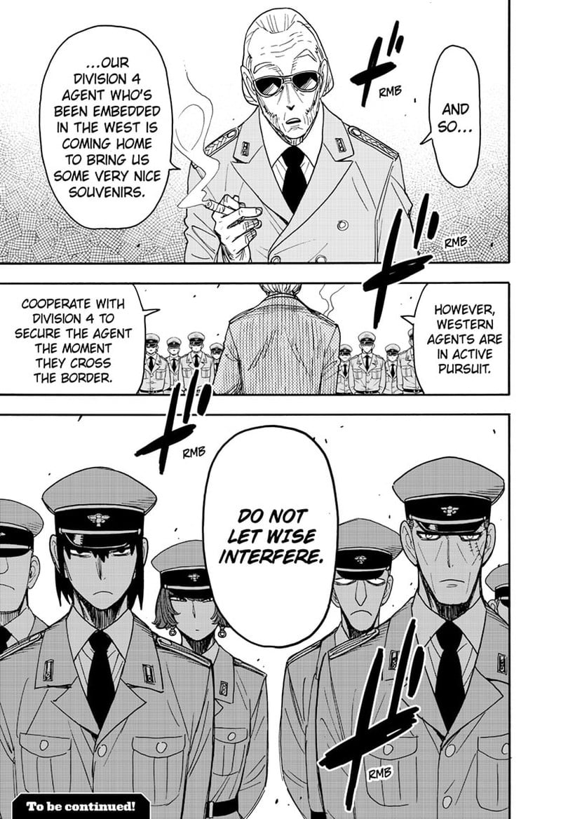 Spy X Family Chapter 80 - Page 19 in English