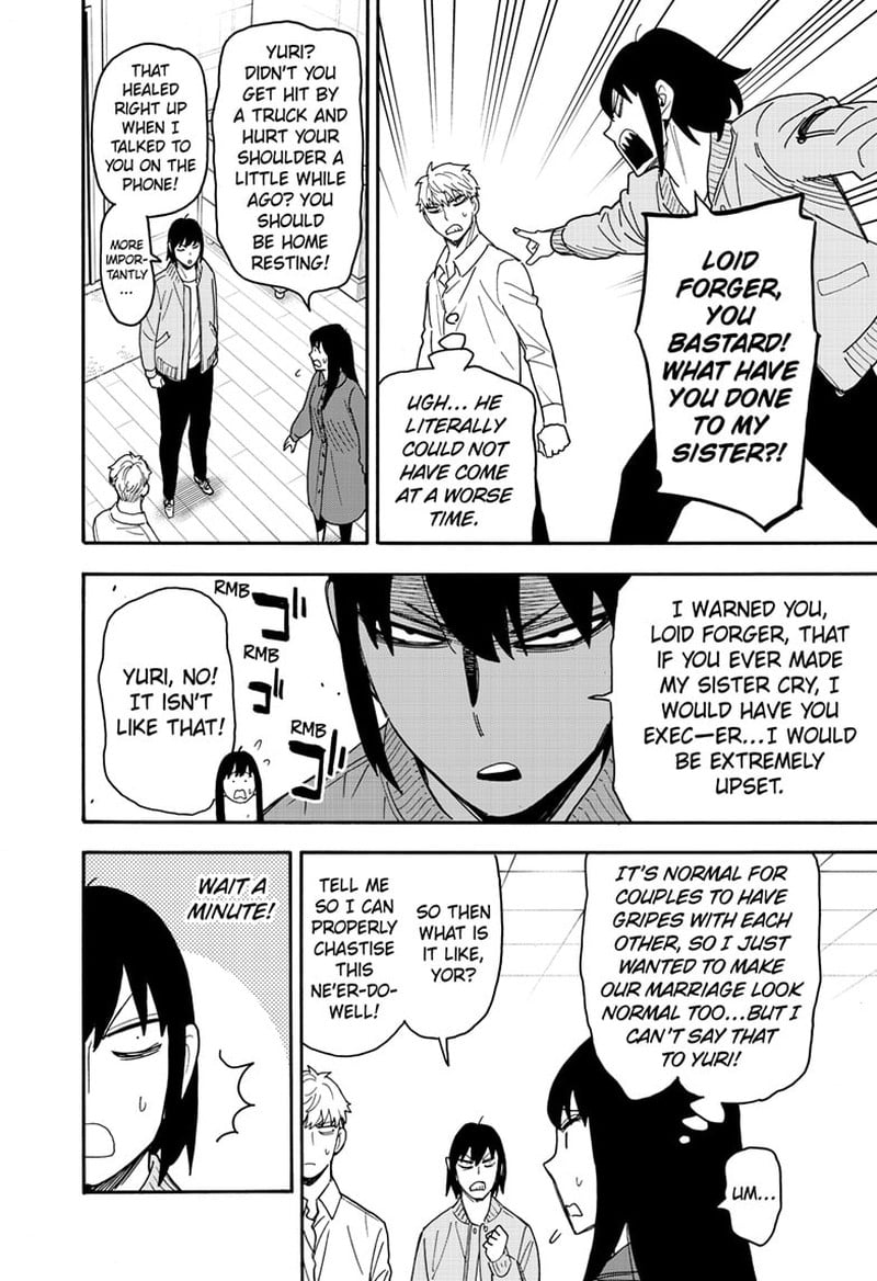 Spy X Family Chapter 80 - Page 6 in English