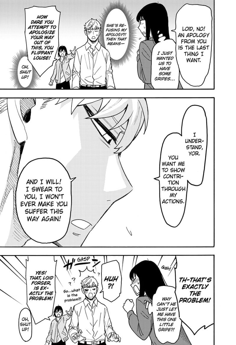 Spy X Family Chapter 80 - Page 9 in English