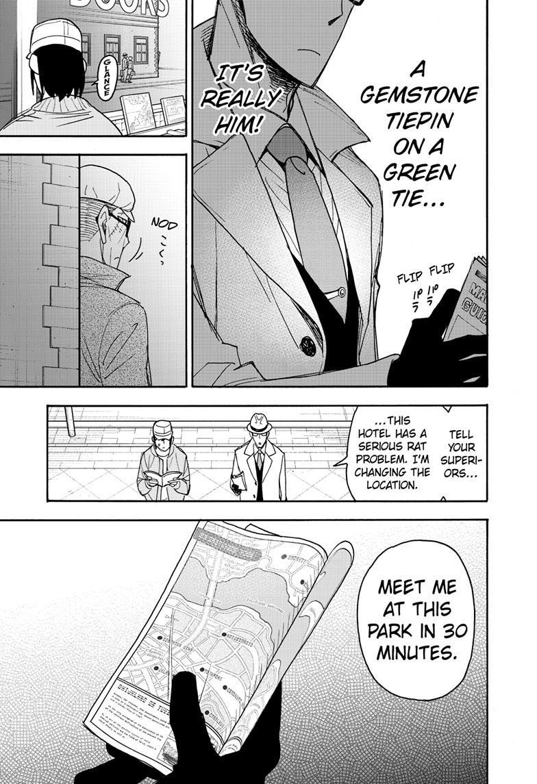 Spy X Family Chapter 81 - Page 15 in English