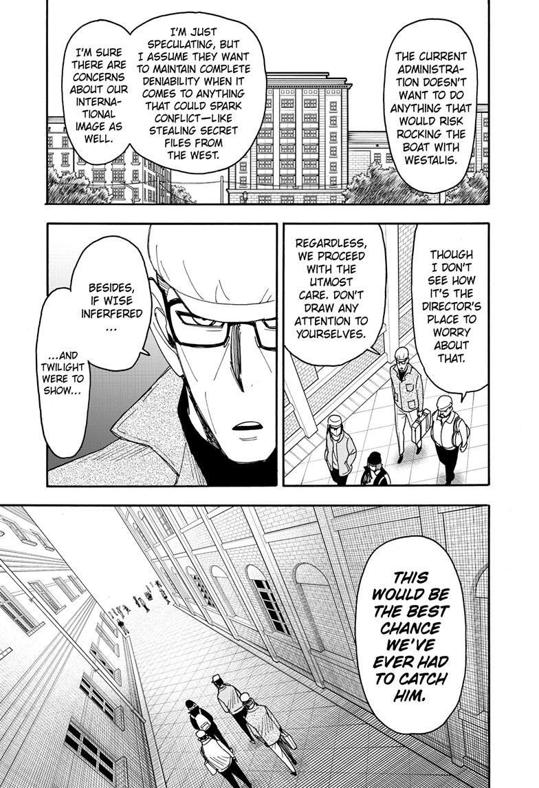 Spy X Family Chapter 81 - Page 9 in English