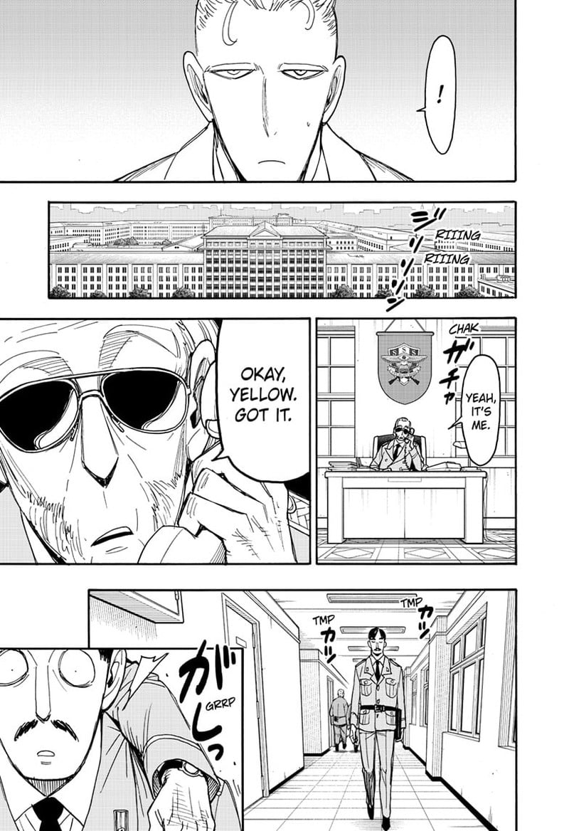 Spy X Family Chapter 82 - Page 3 in English