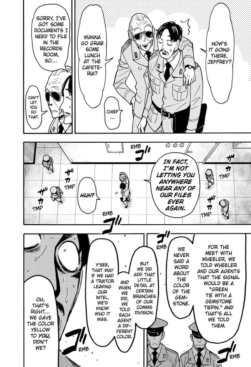 Spy X Family Chapter 82 - Page 4 in English