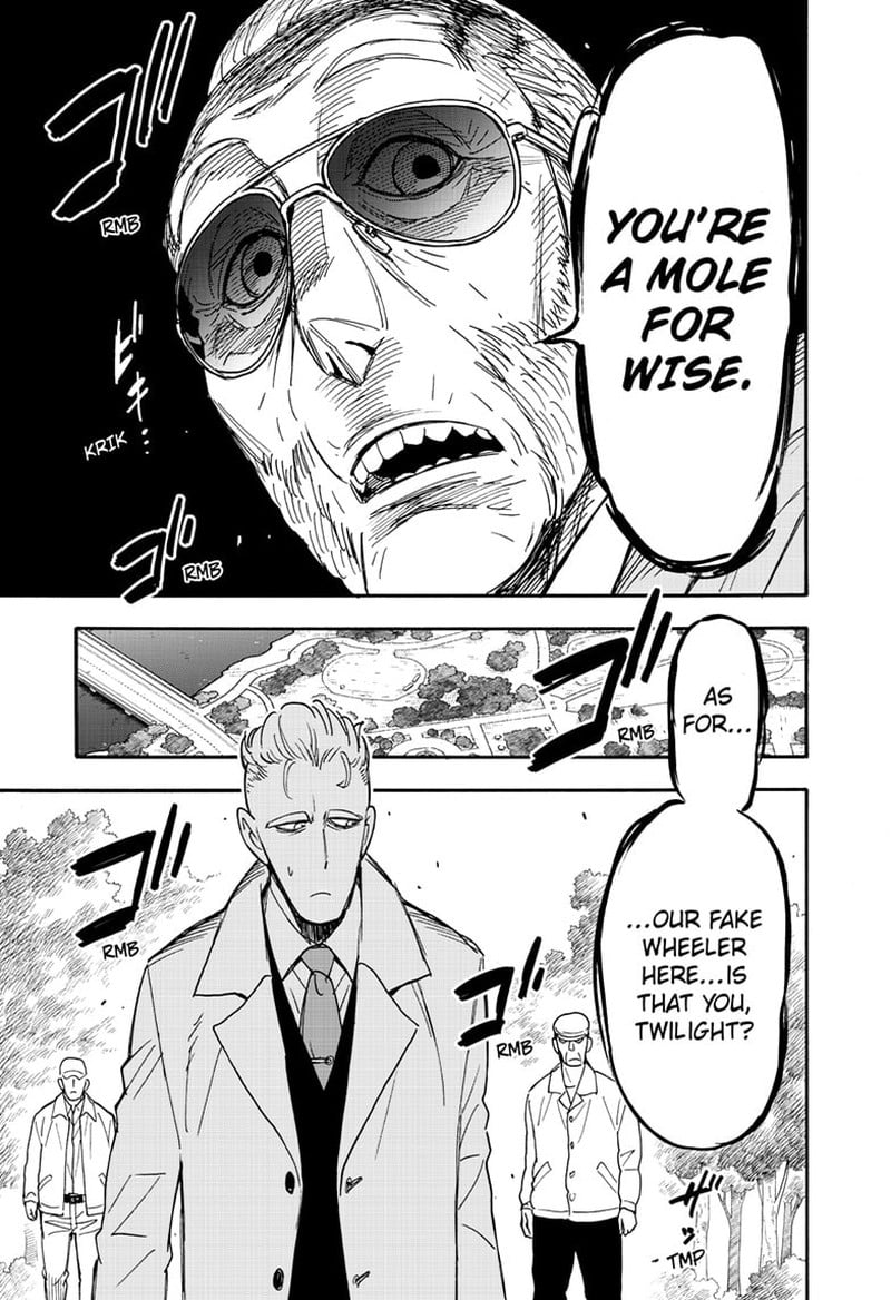 Spy X Family Chapter 82 - Page 5 in English