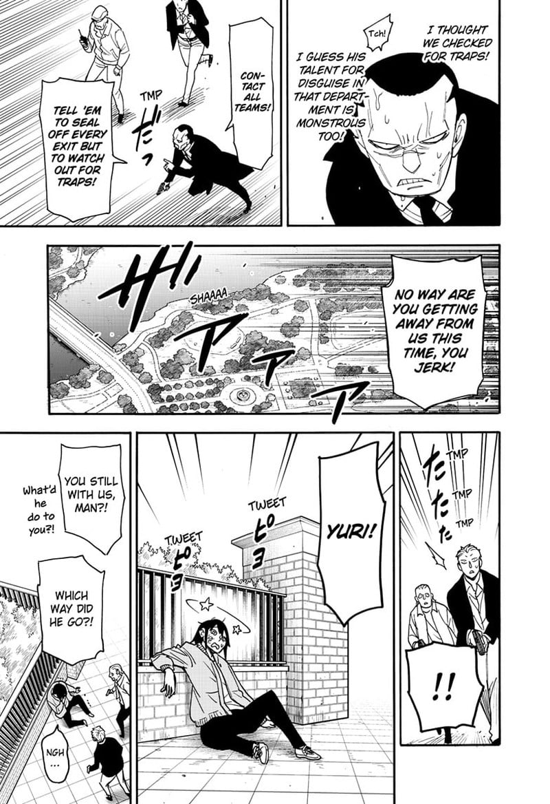 Spy X Family Chapter 82 - Page 9 in English