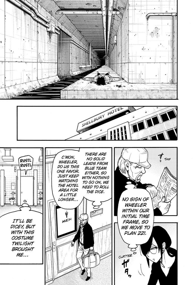 Spy X Family Chapter 83 - Page 14 in English