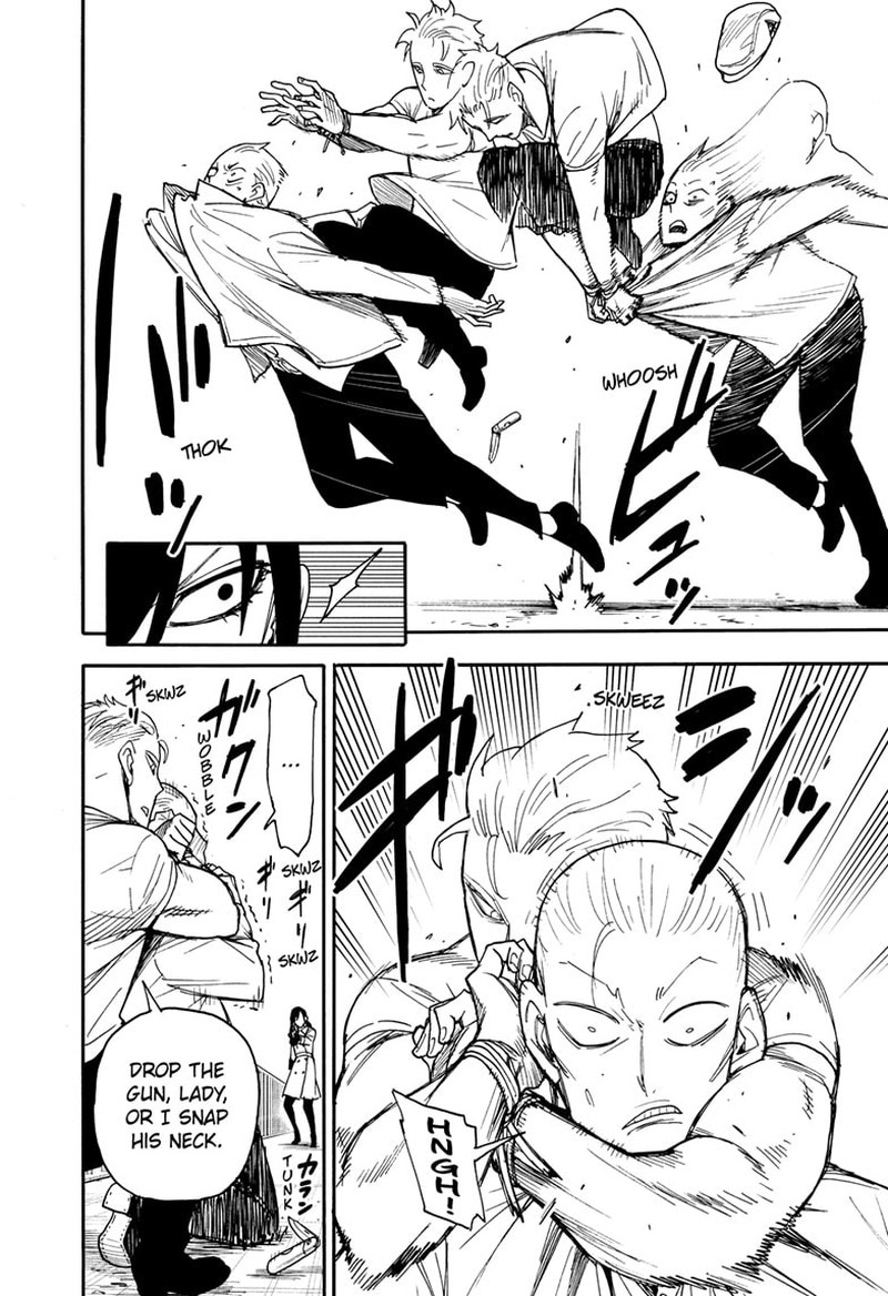 Spy X Family Chapter 84 - Page 4 in English