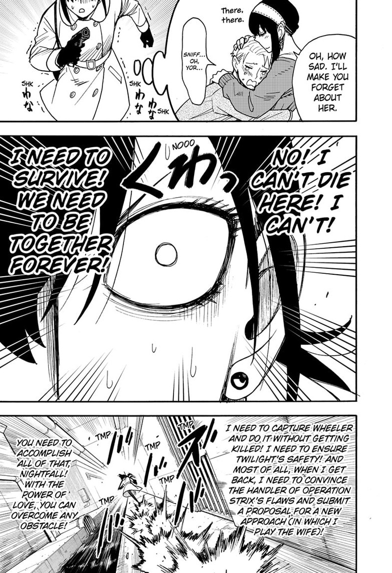 Spy X Family Chapter 84 - Page 9 in English