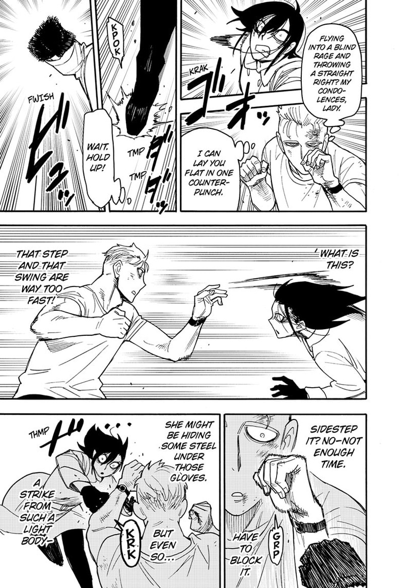 Spy X Family Chapter 85 - Page 9 in English