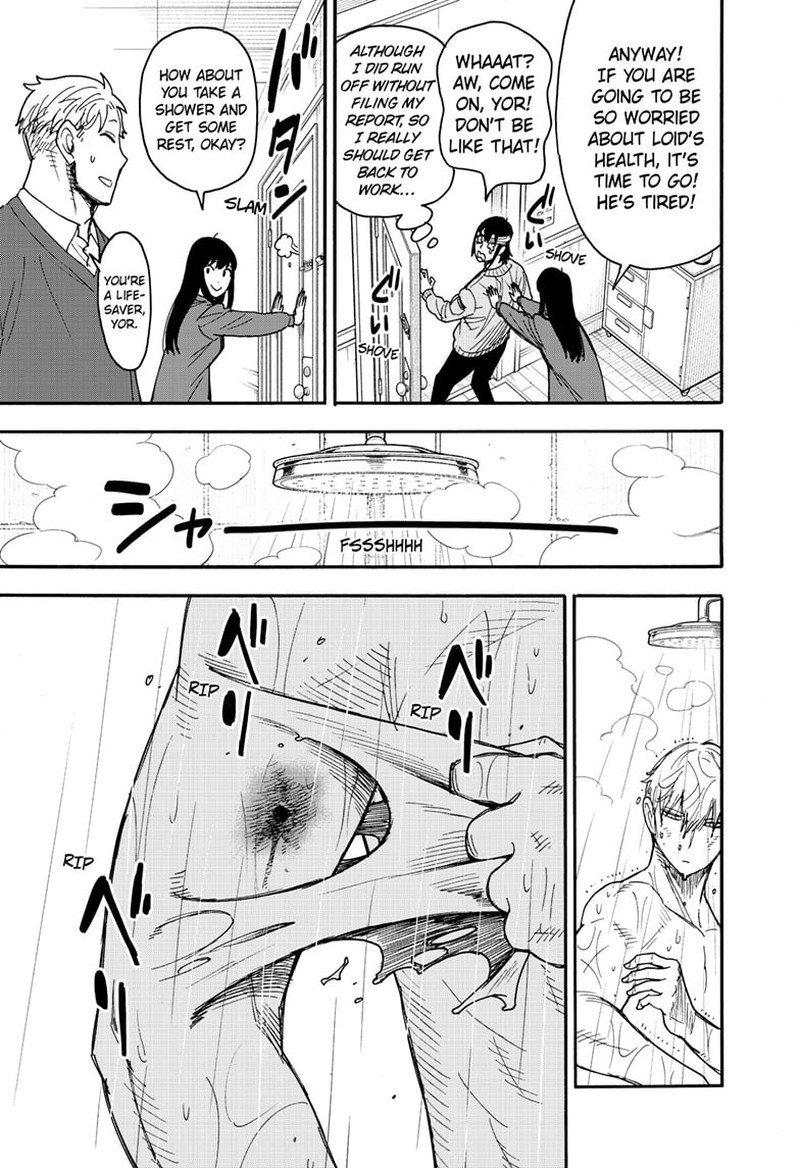 Spy X Family Chapter 86 - Page 21 in English