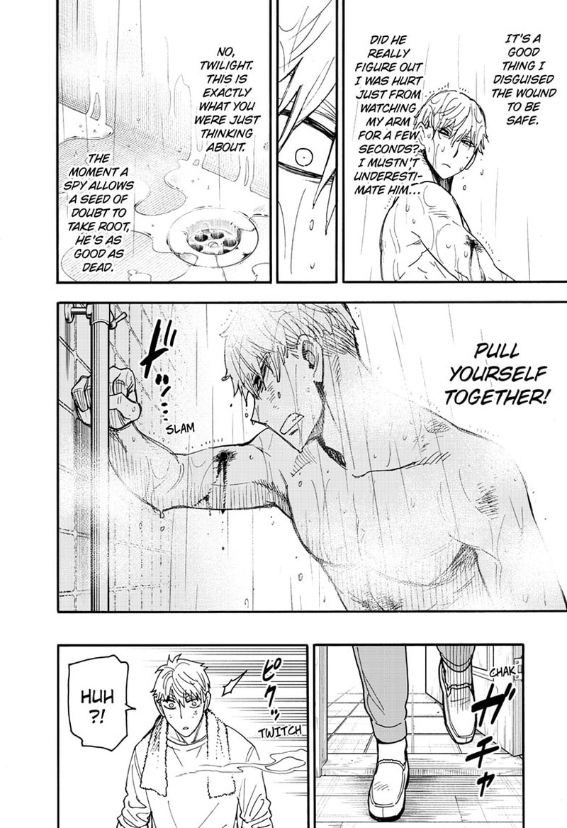 Spy X Family Chapter 86 - Page 22 in English